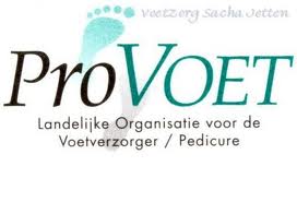 Pedicure Pedi-Care Carla is aangesloten bij branchevereniging ProVoet